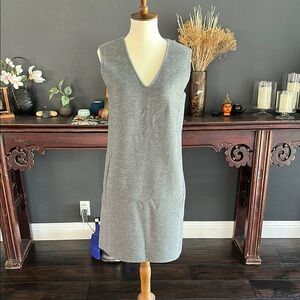 Massimo Dutti Gray Mini Dress